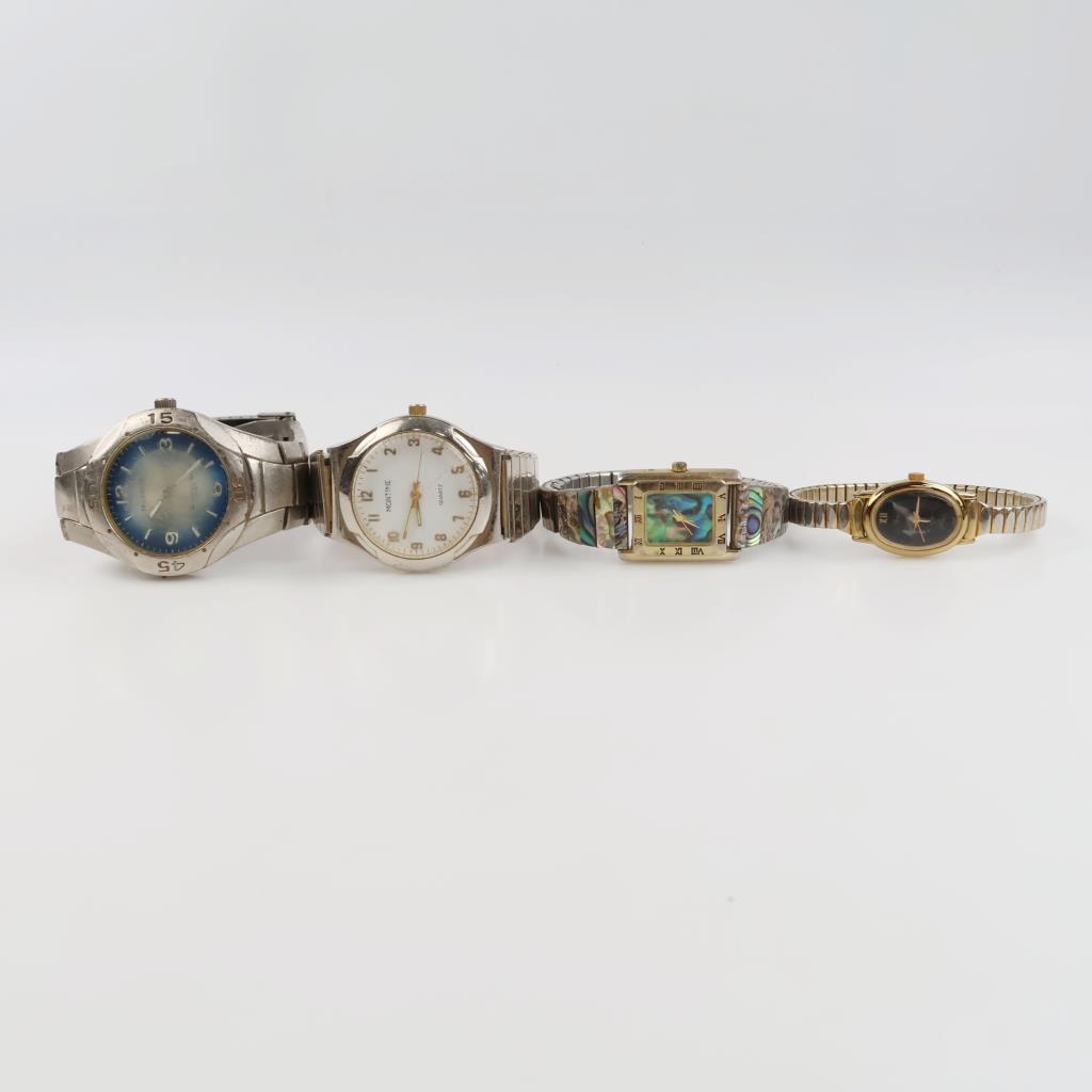 Mixed Watches, 4 Watches