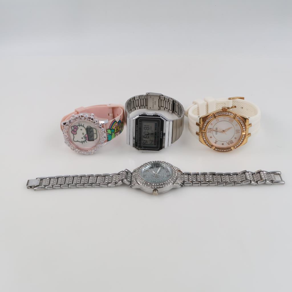 Mixed Watches, 4 Watches