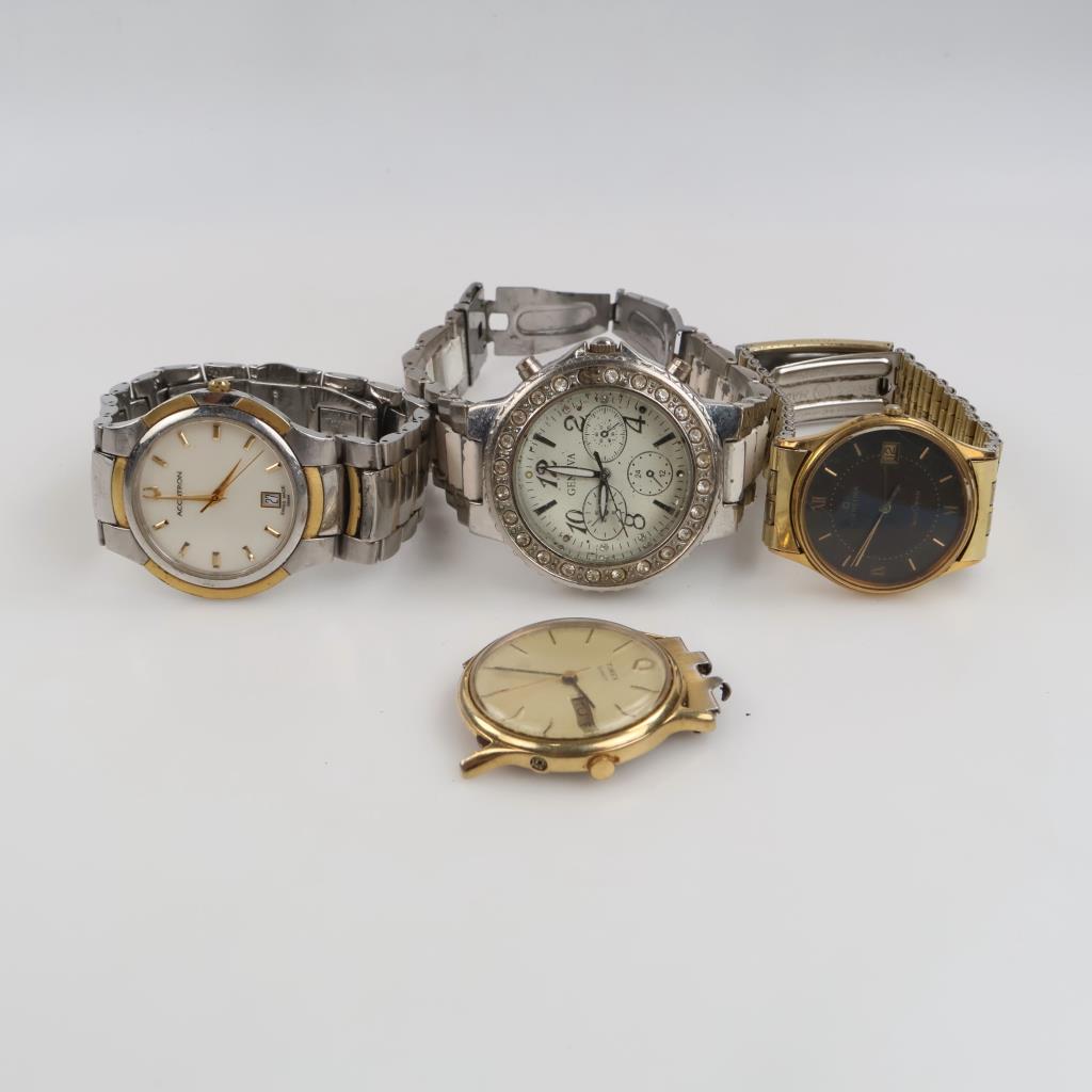 Mixed Watches, 4 Watches