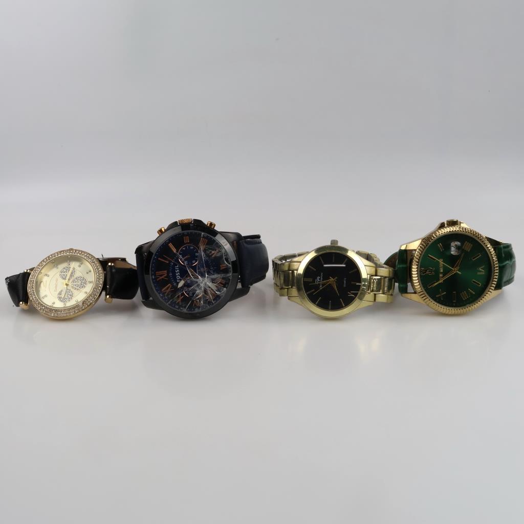 Mixed Watches, 4 Watches