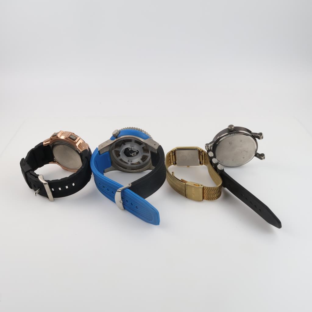 Mixed Watches, 4 Watches