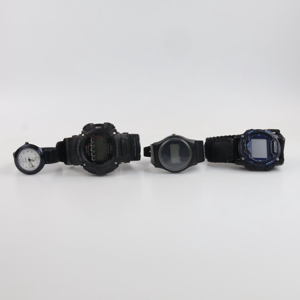 Mixed Watches, 4 Watches