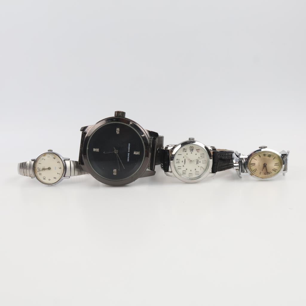 Mixed Watches, 4 Watches