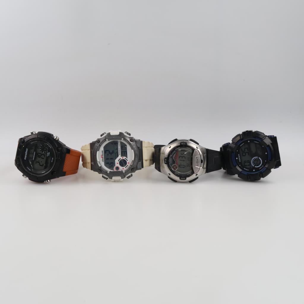 Mixed Watches, 4 Watches