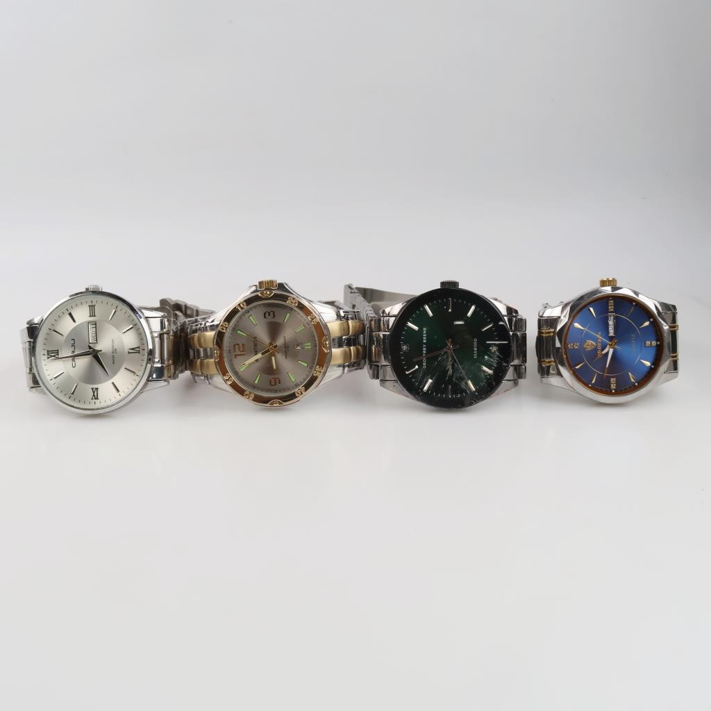 Mixed Watches, 4 Watches
