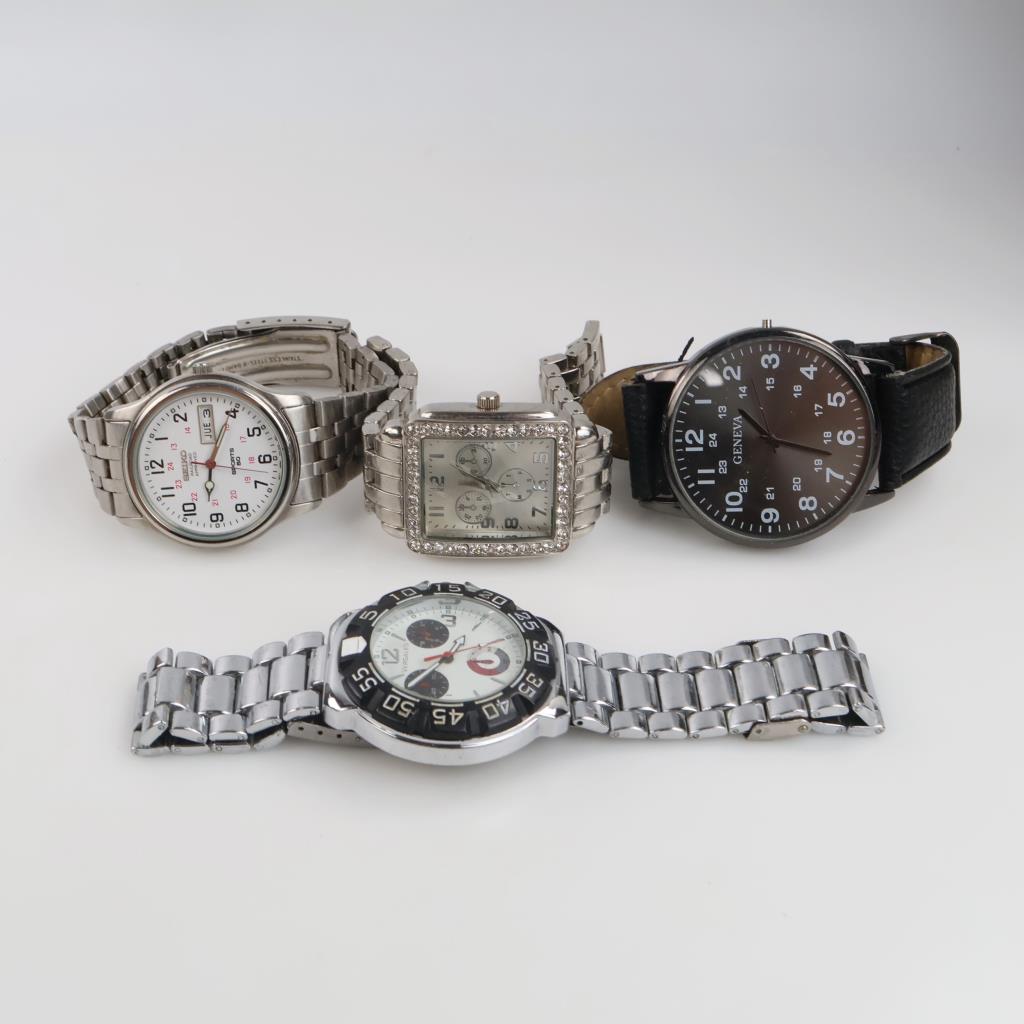 Mixed Watches, 4 Watches