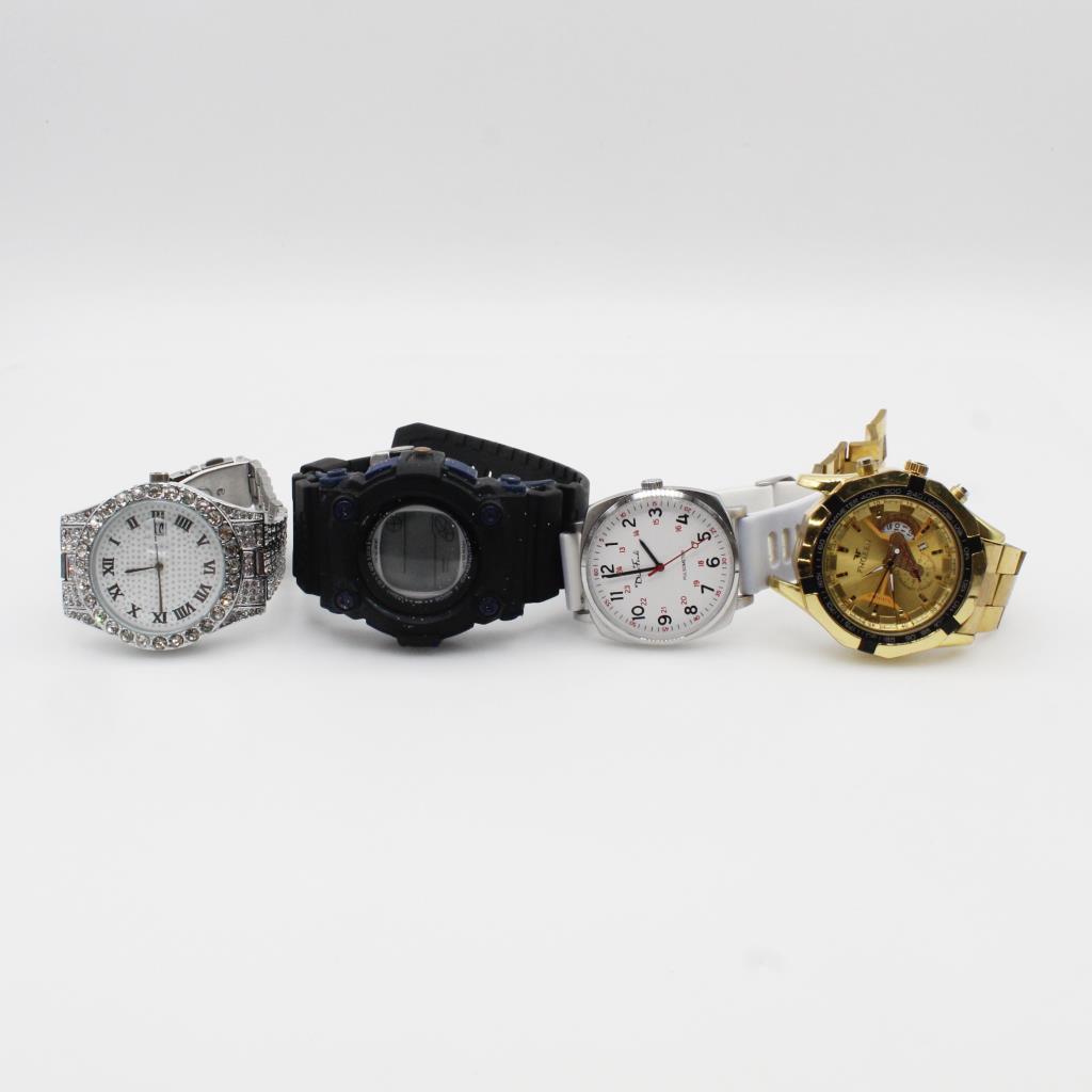 Mixed Watches, 4 Watches