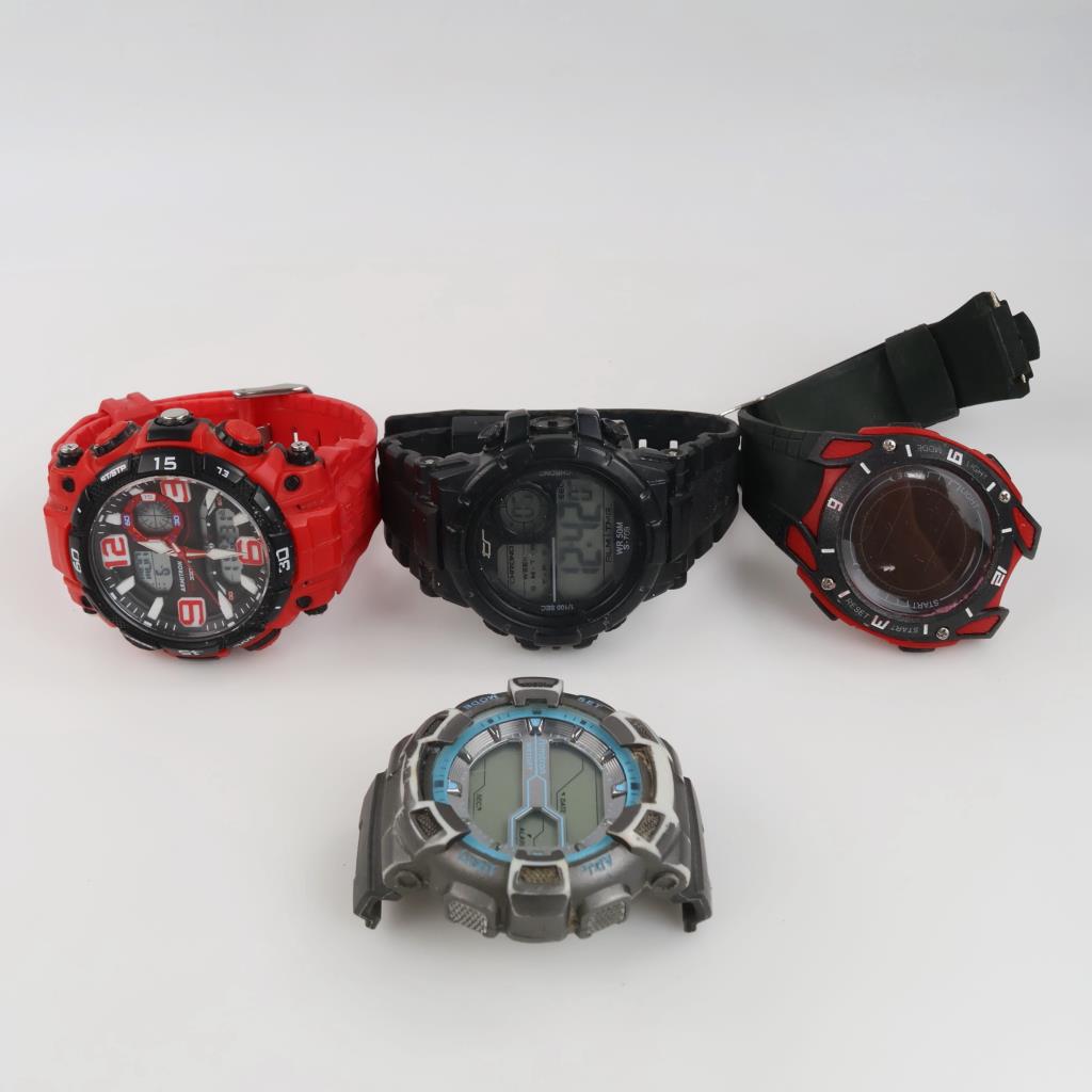 Mixed Watches, 4 Watches