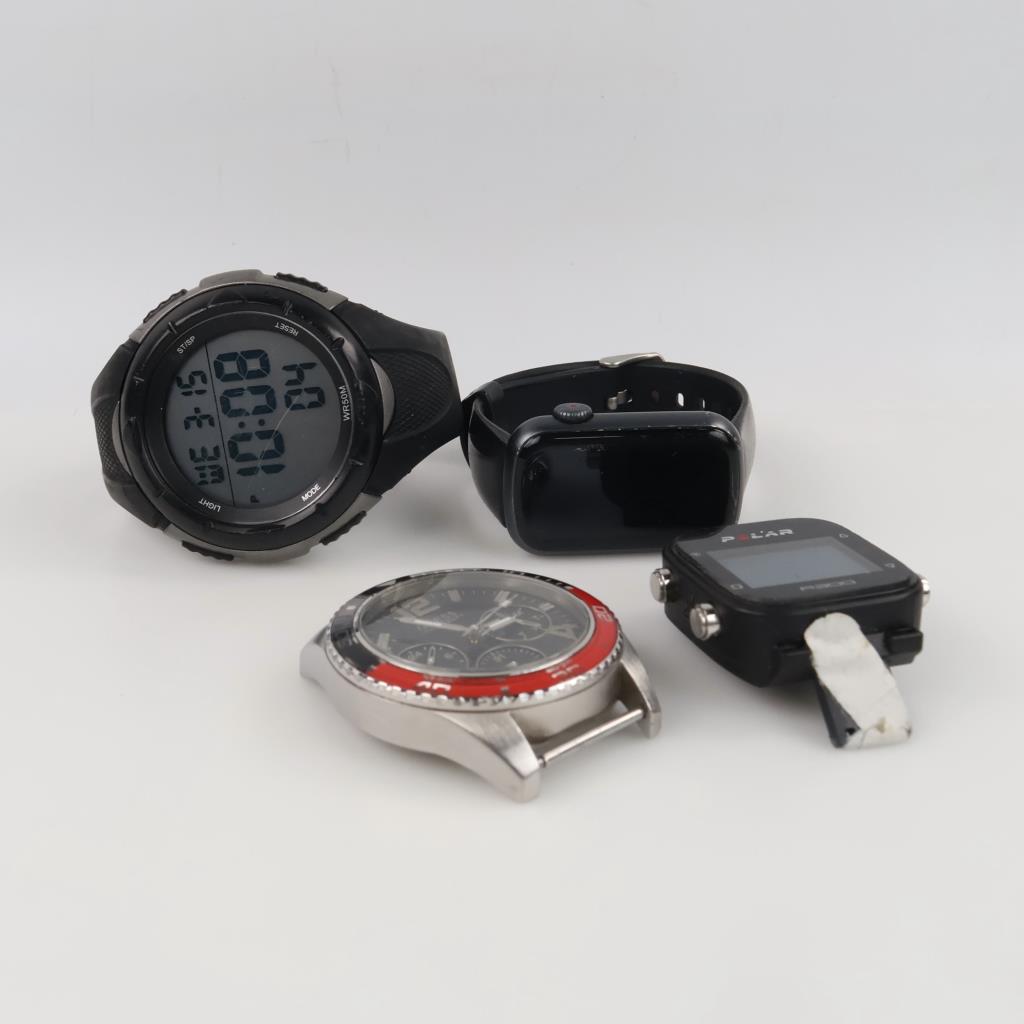 Mixed Watches, 4 Watches