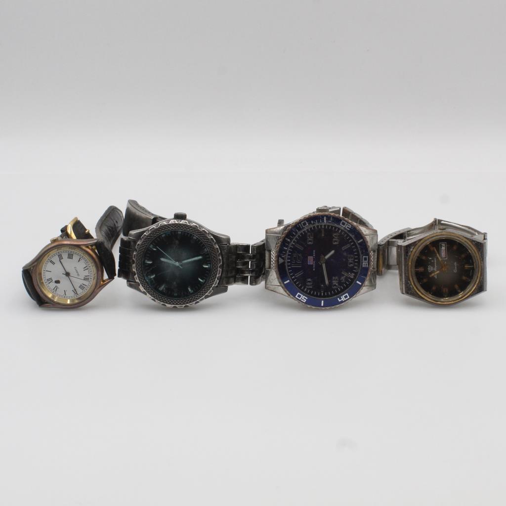 Mixed Watches, 4 Watches