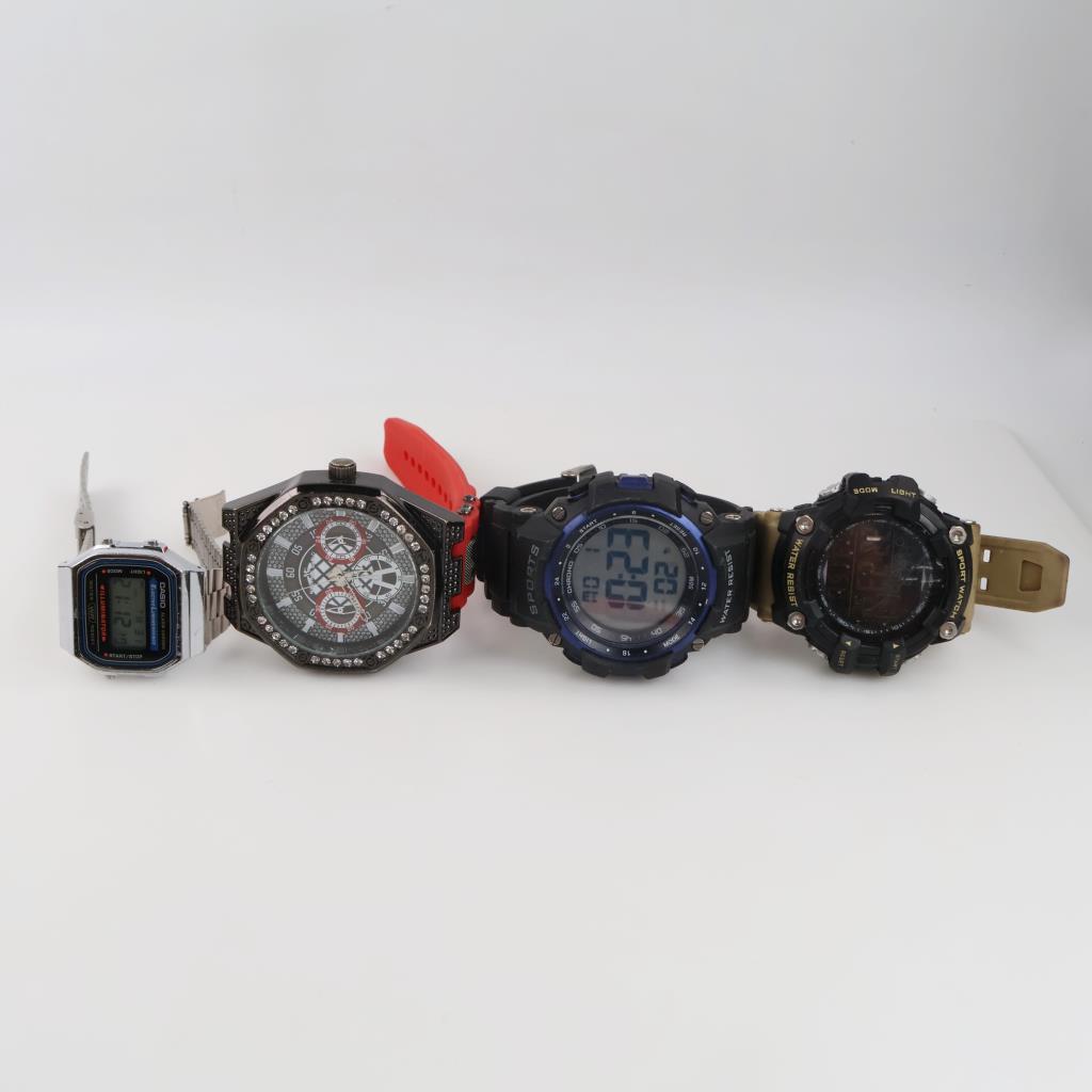 Mixed Watches, 4 Watches