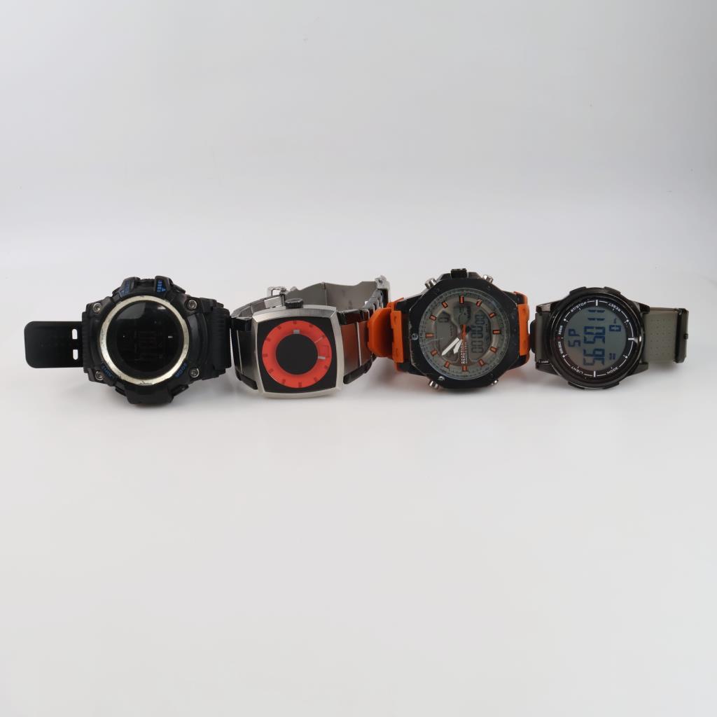 Mixed Watches, 4 Watches