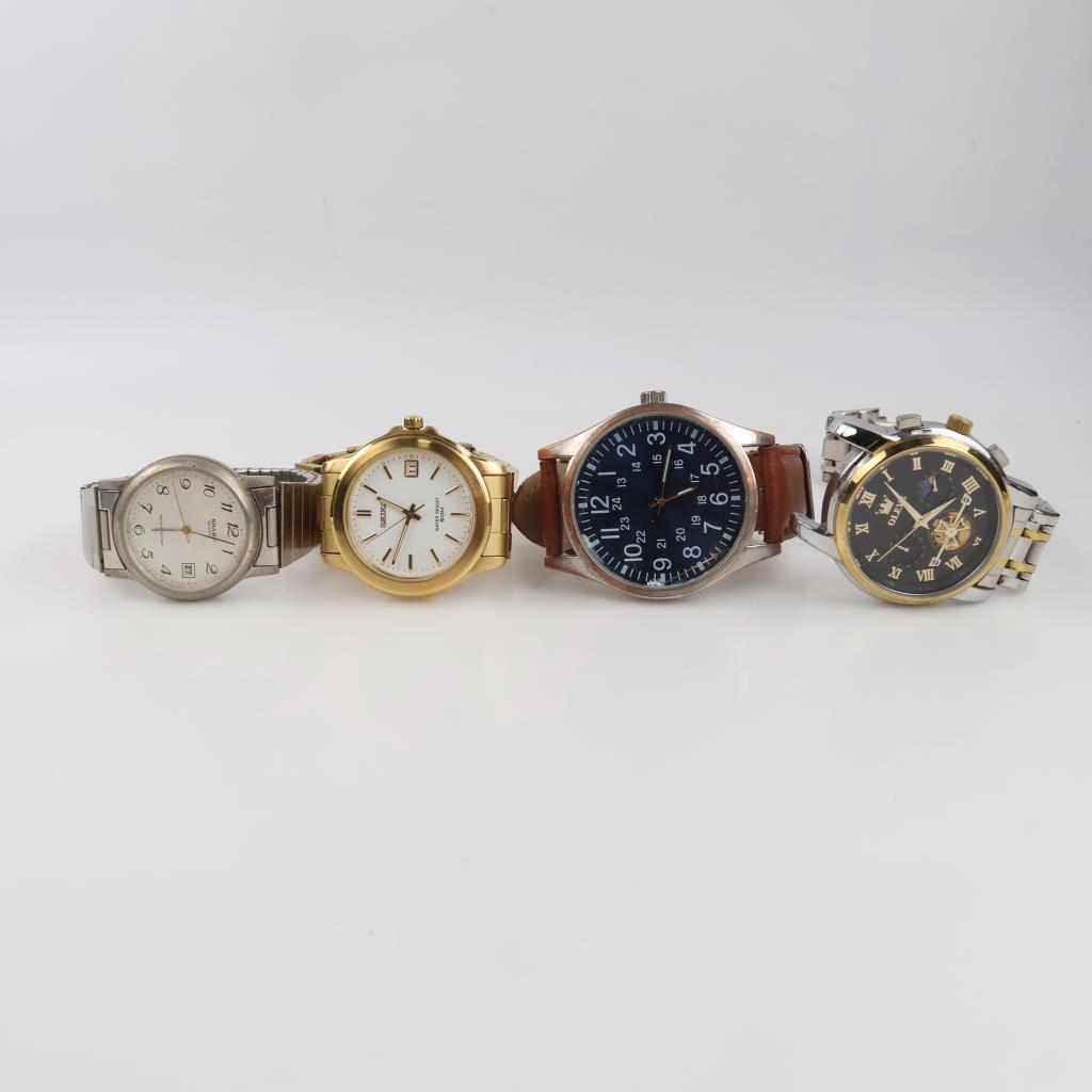 Mixed Watches, 4 Watches