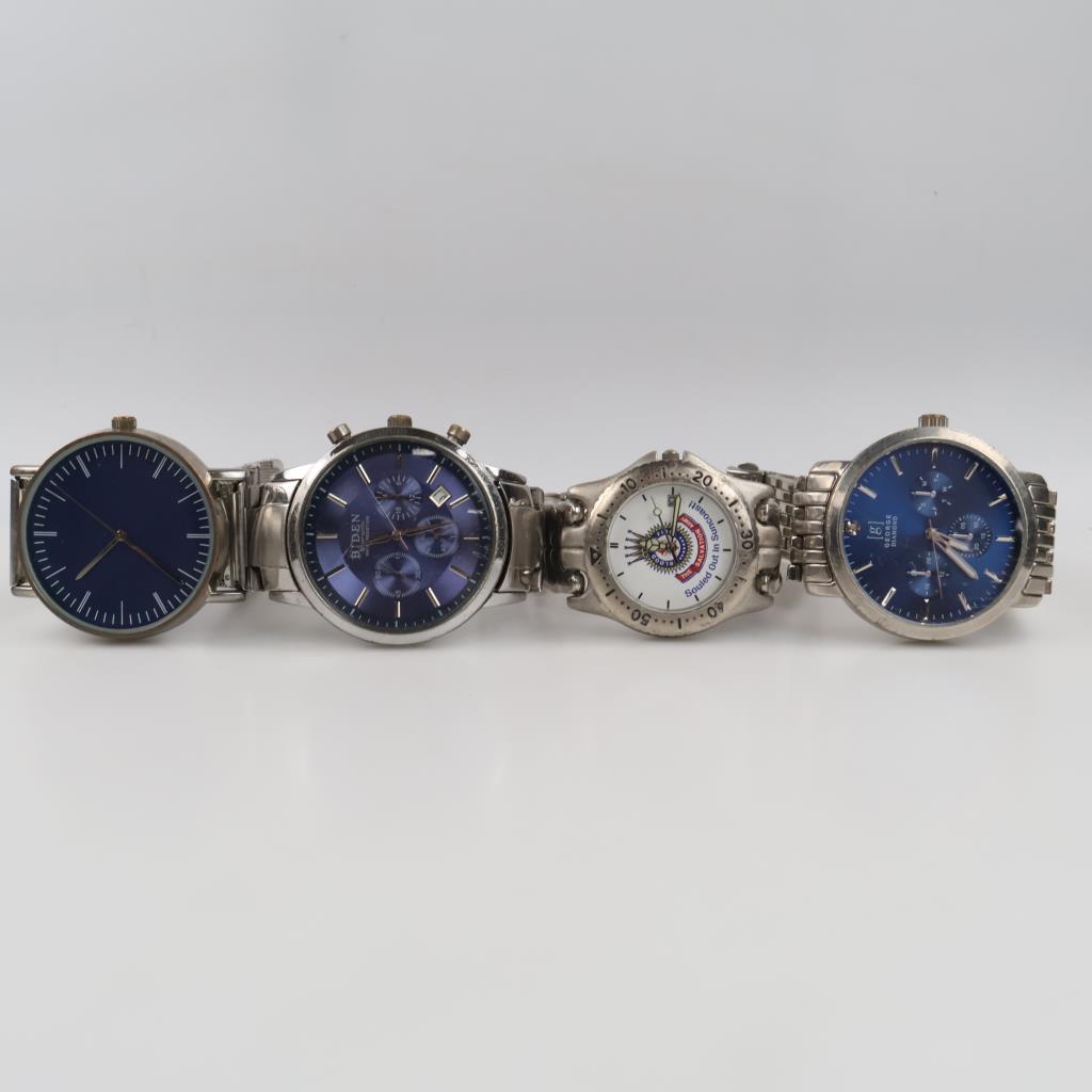 Mixed Watches, 4 Watches