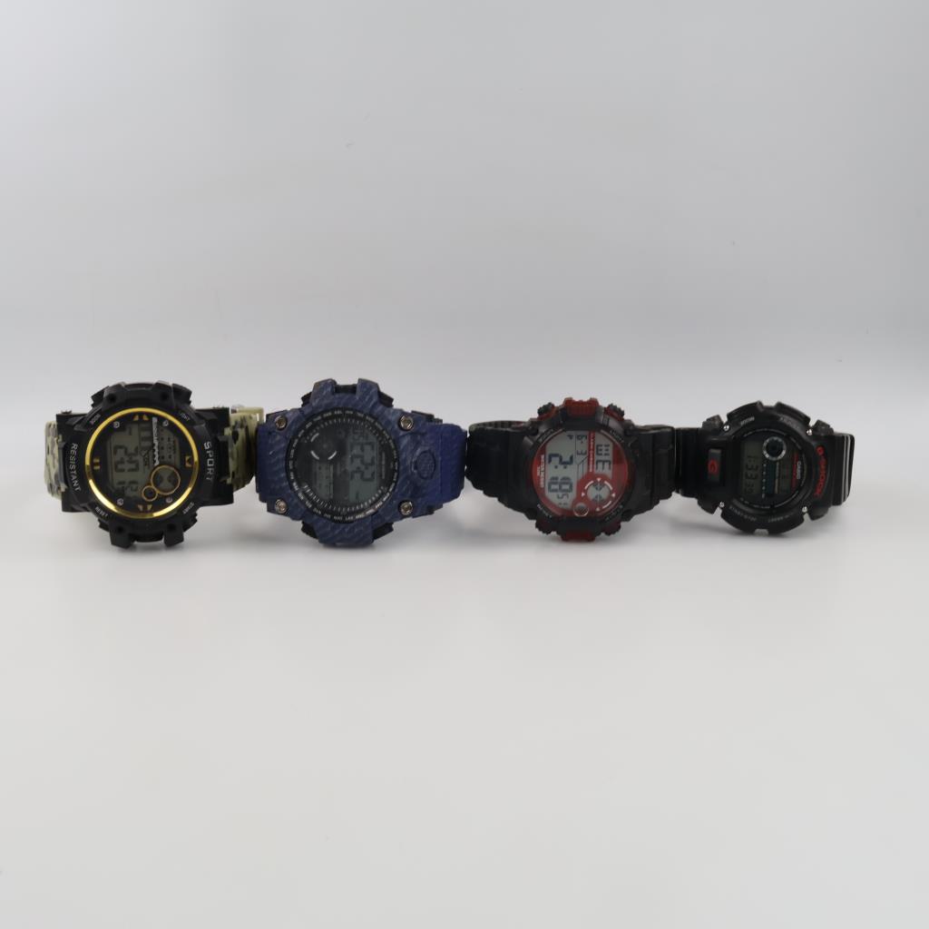 Mixed Watches, 4 Watches