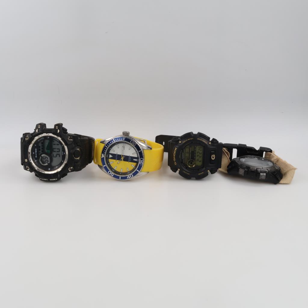 Mixed Watches, 4 Watches