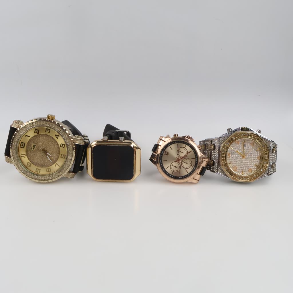 Mixed Watches, 4 Watches