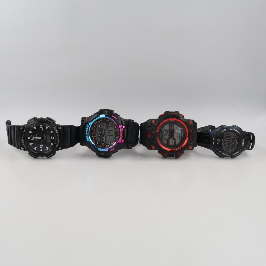 Mixed Watches, 4 Watches