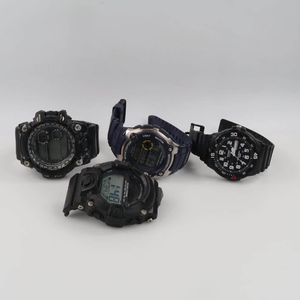 Mixed Watches, 4 Watches