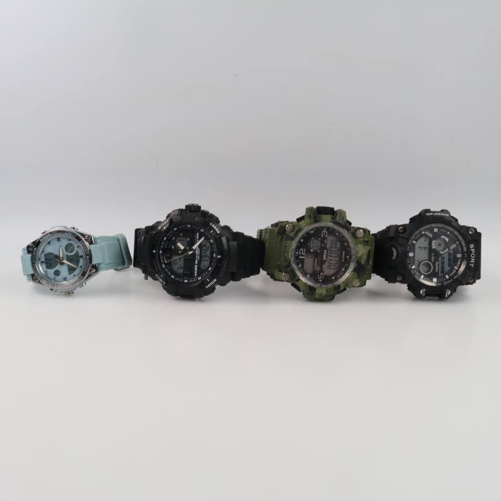 Mixed Watches, 4 Watches