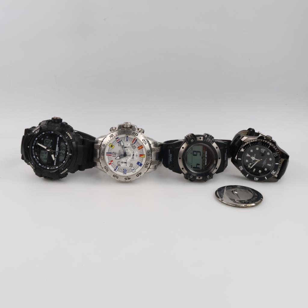 Mixed Watches, 4 Watches