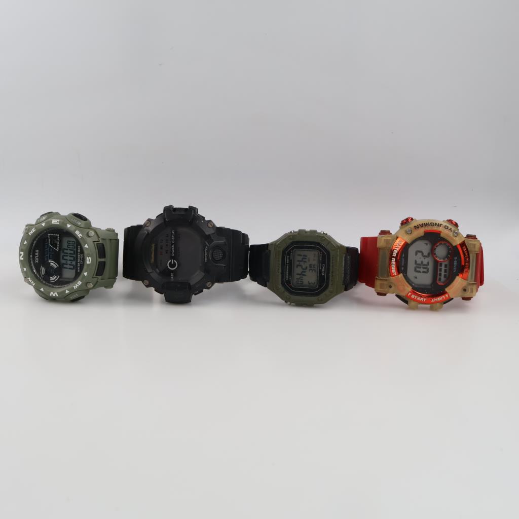 Mixed Watches, 4 Watches