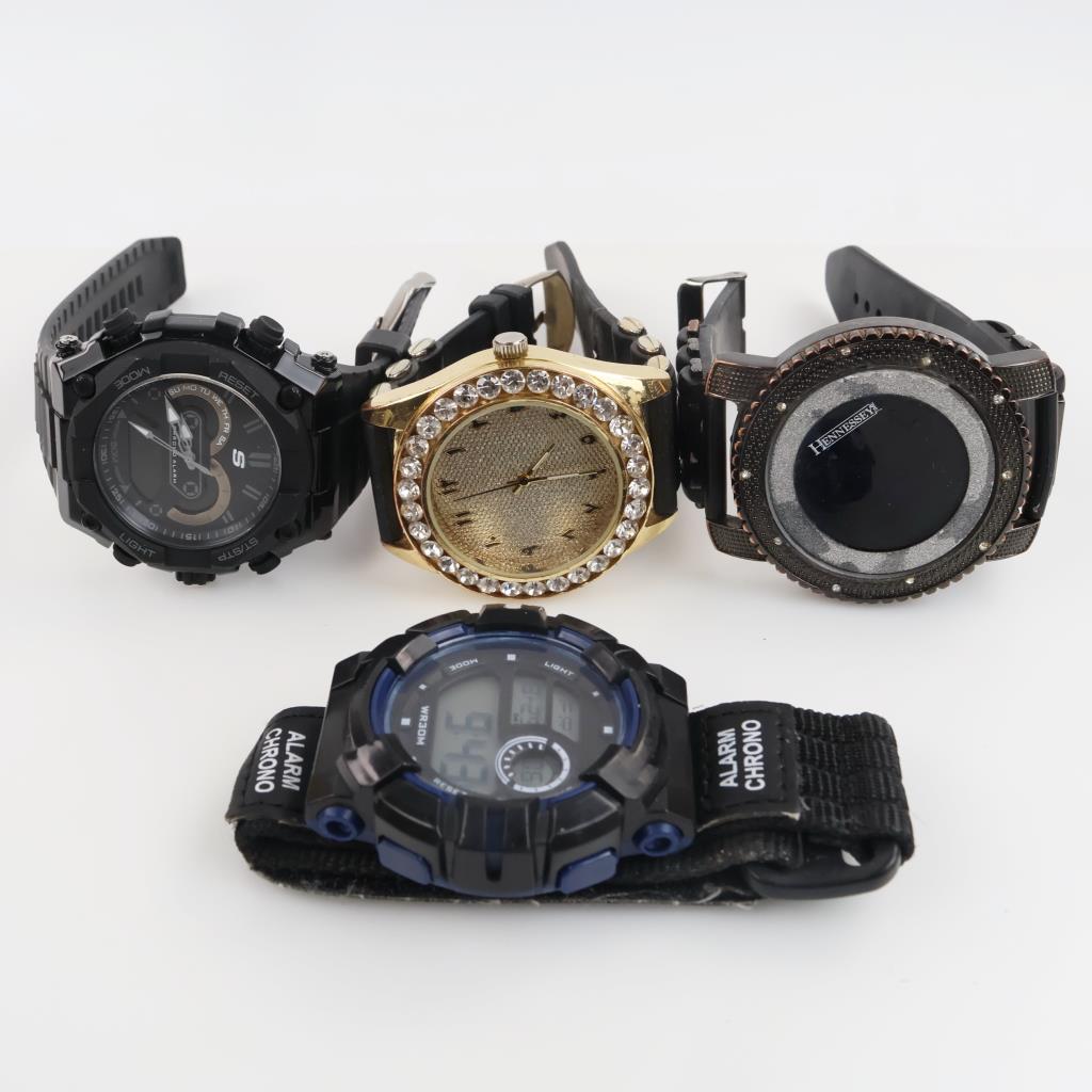 Mixed Watches, 4 Watches