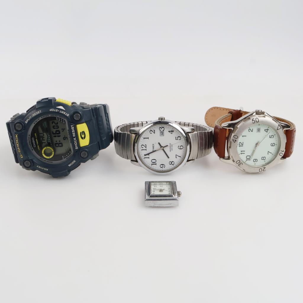Mixed Watches, 4 Watches