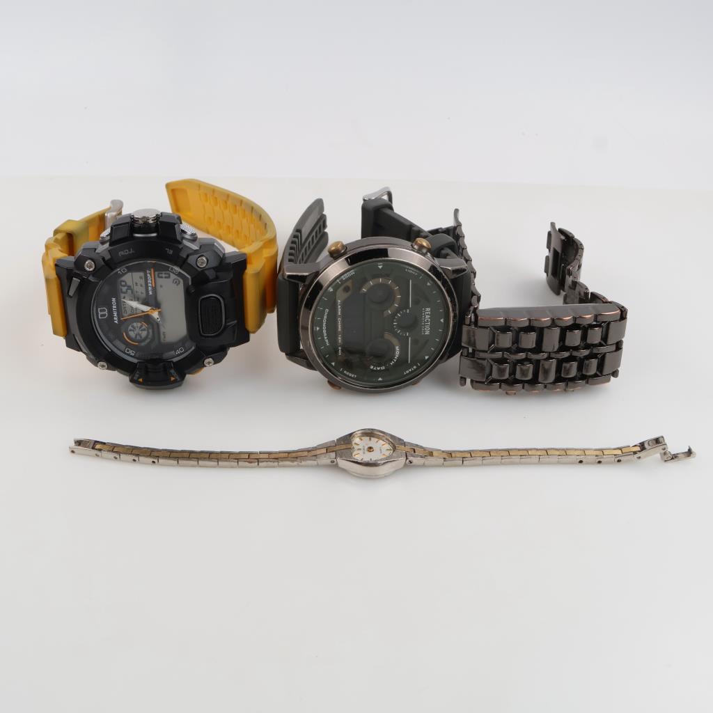 Mixed Watches, 4 Watches