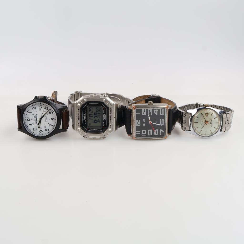 Mixed Watches, 4 Watches