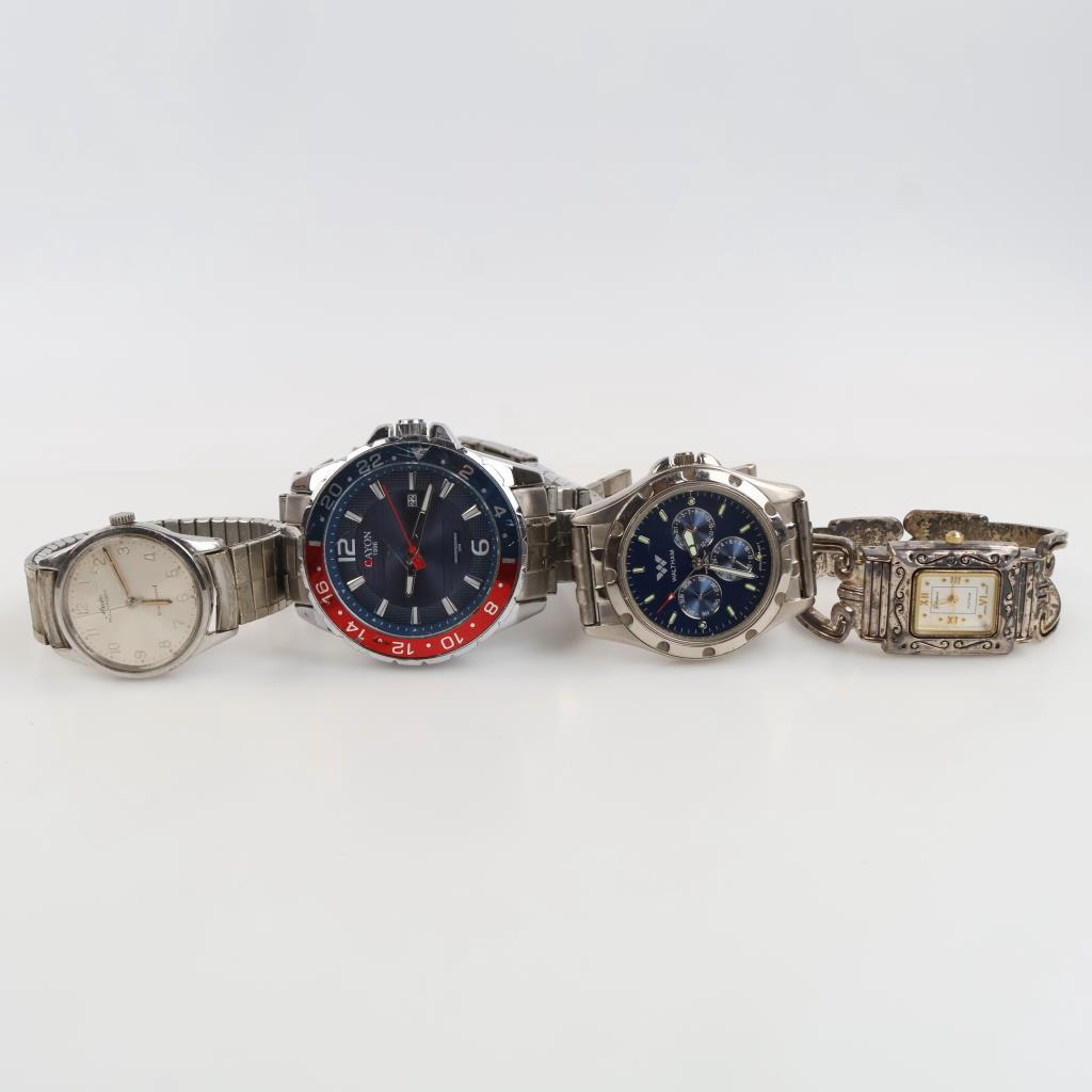 Mixed Watches, 4 Watches