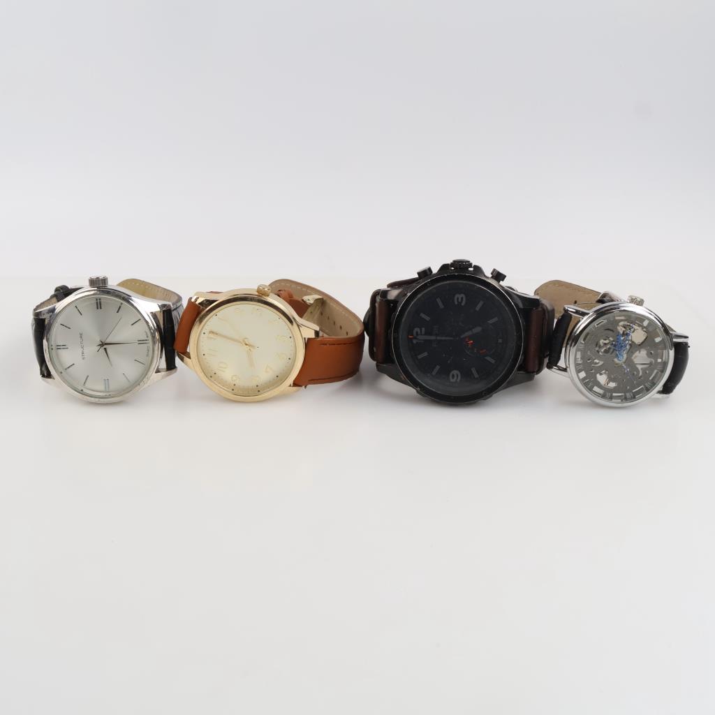 Mixed Watches, 4 Watches