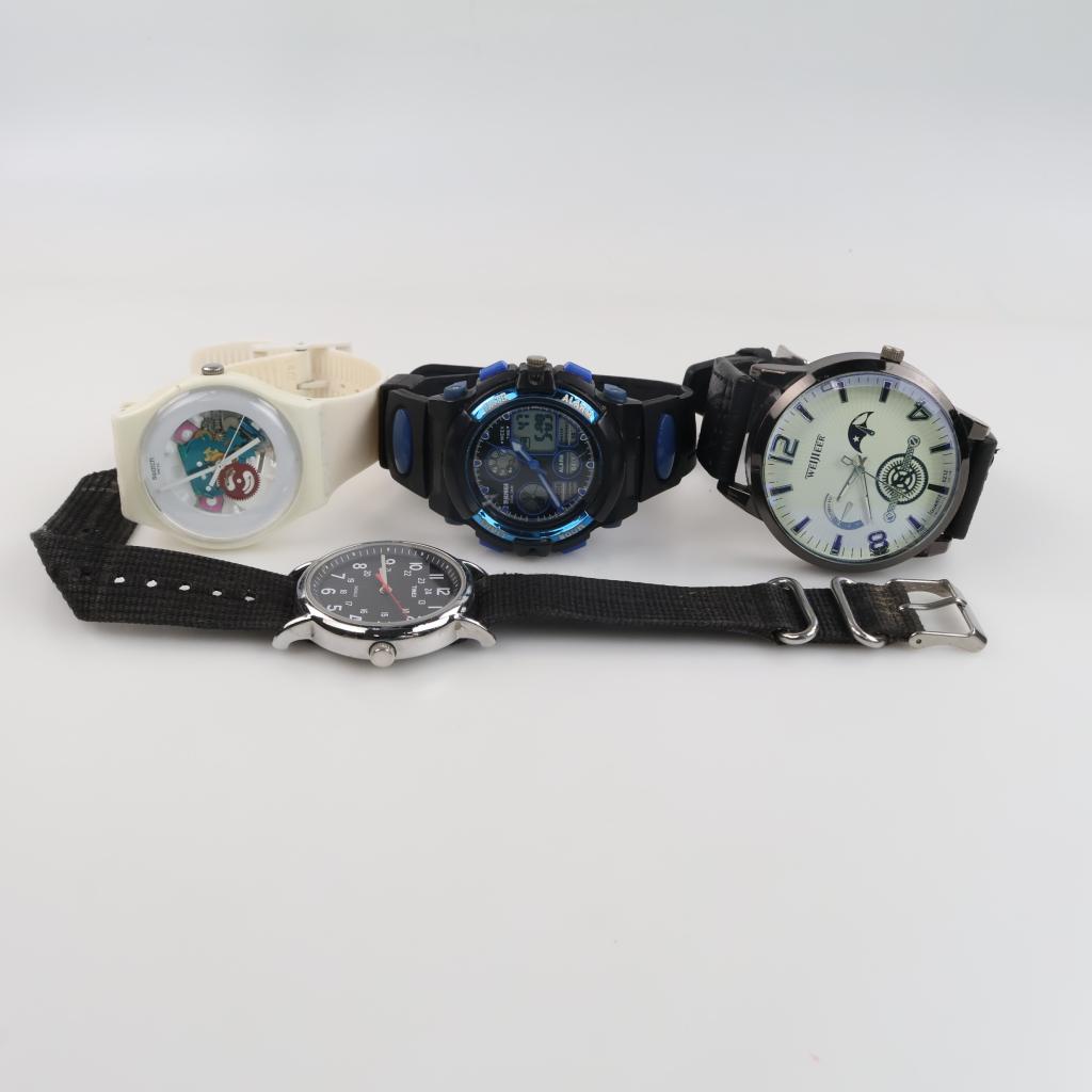 Mixed Watches, 4 Watches