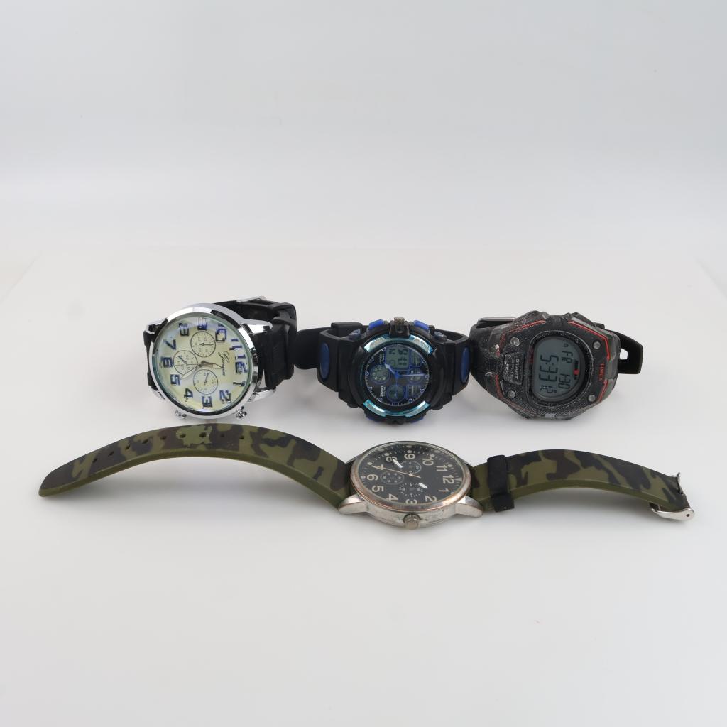 Mixed Watches, 4 Watches