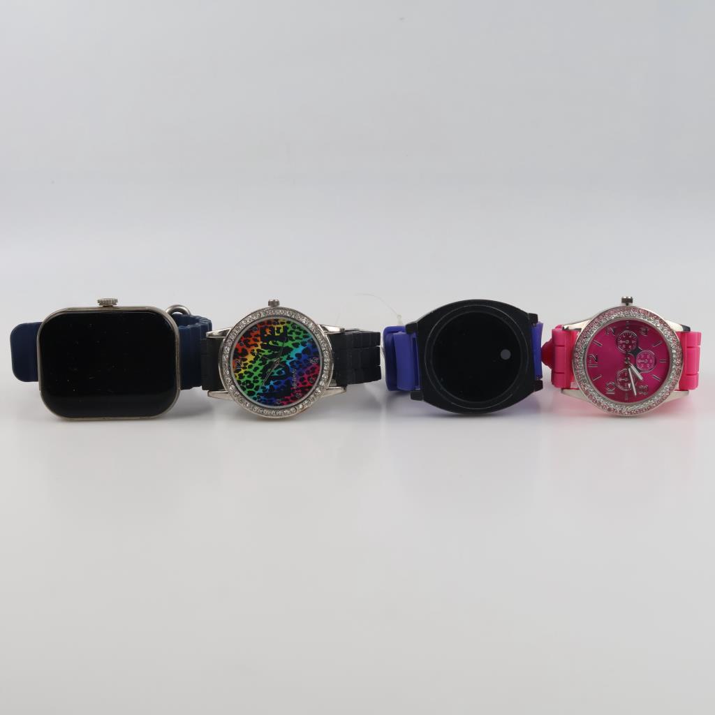 Mixed Watches, 4 Watches