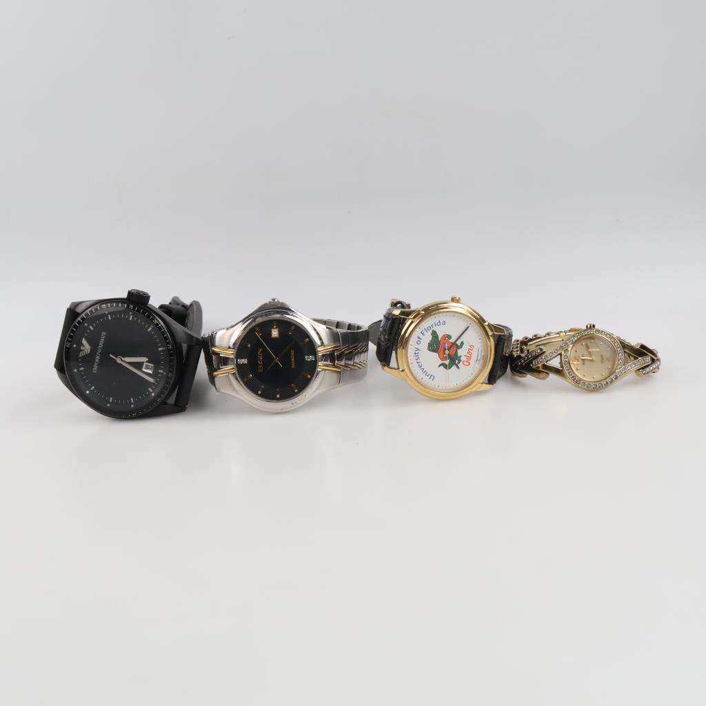 Mixed Watches, 4 Watches