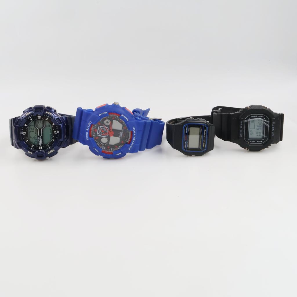 Mixed Watches, 4 Watches