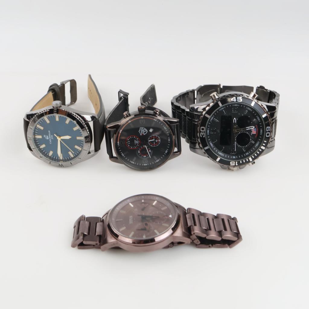 Mixed Watches, 4 Watches