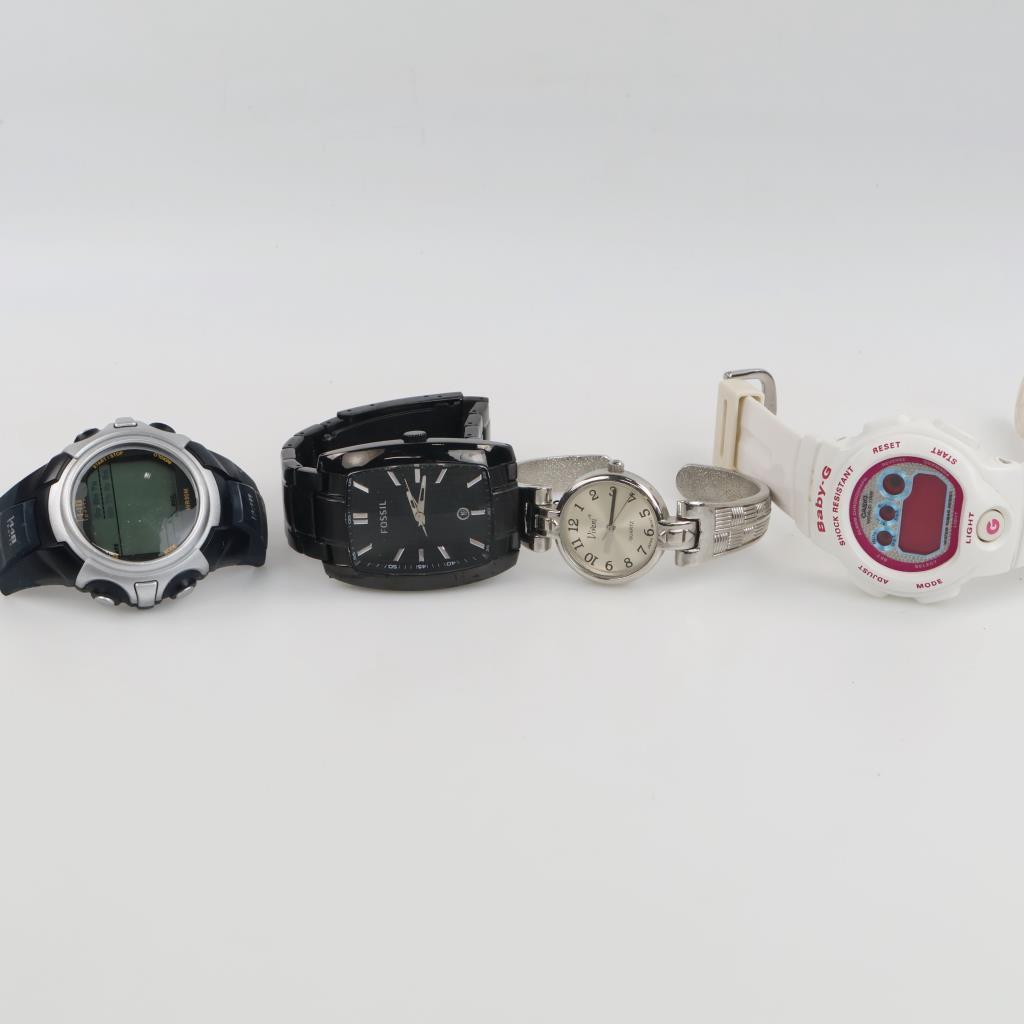 Mixed Watches, 4 Watches