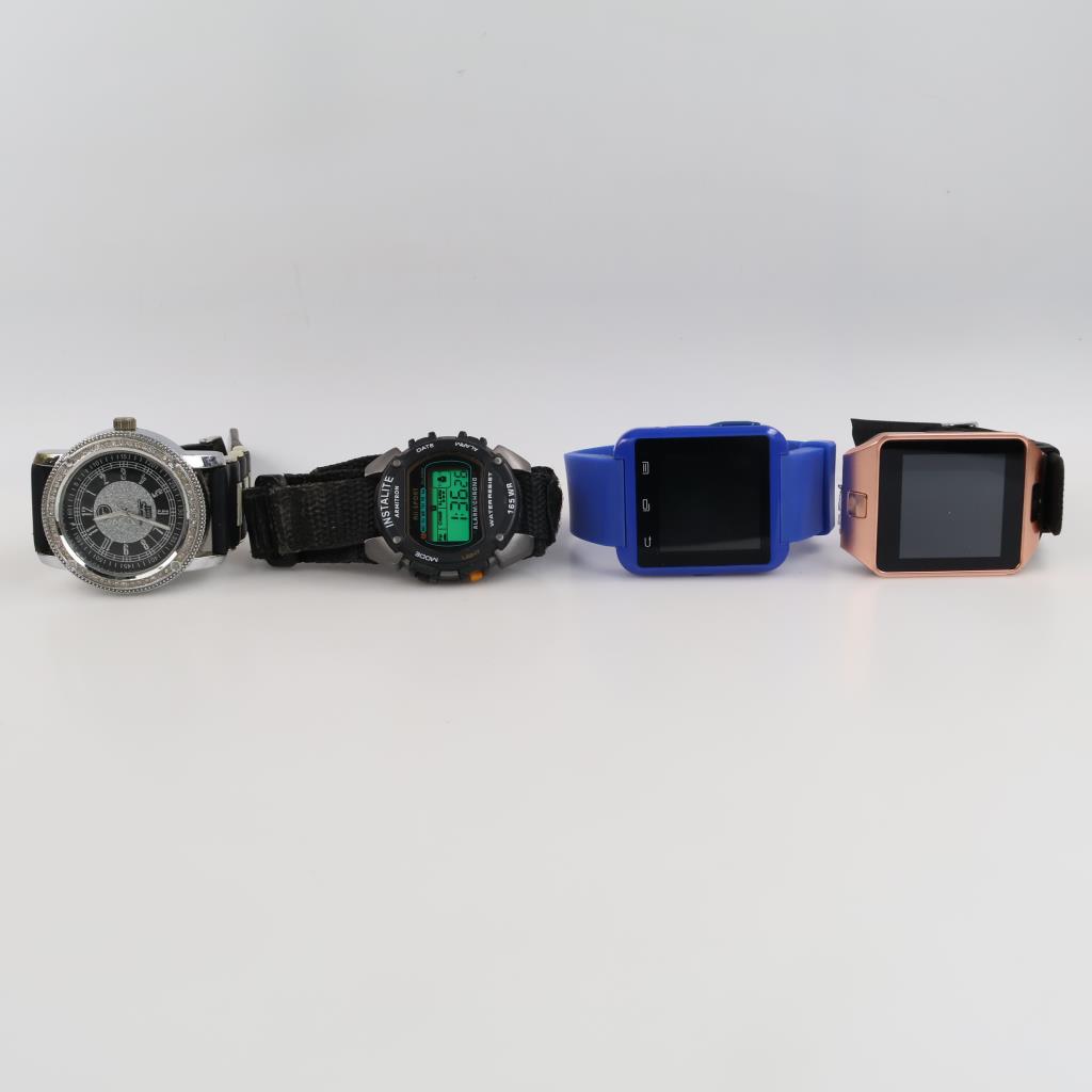 Mixed Watches, 4 Watches