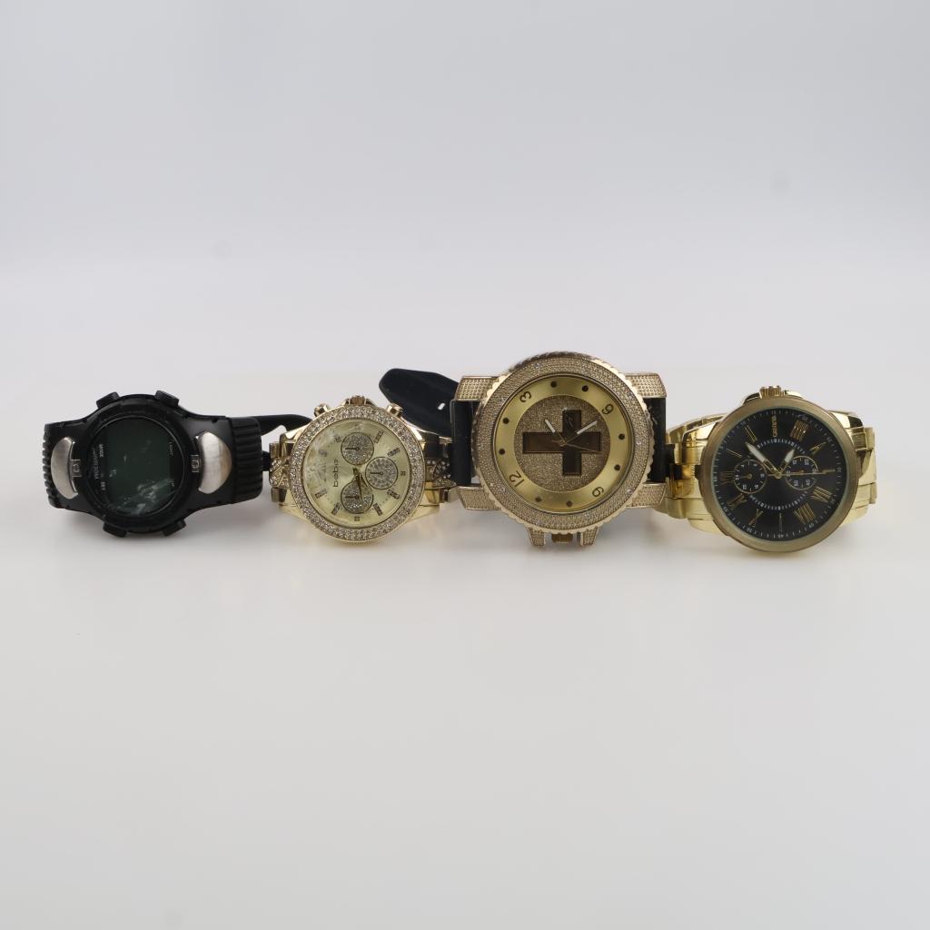 Mixed Watches, 4 Watches