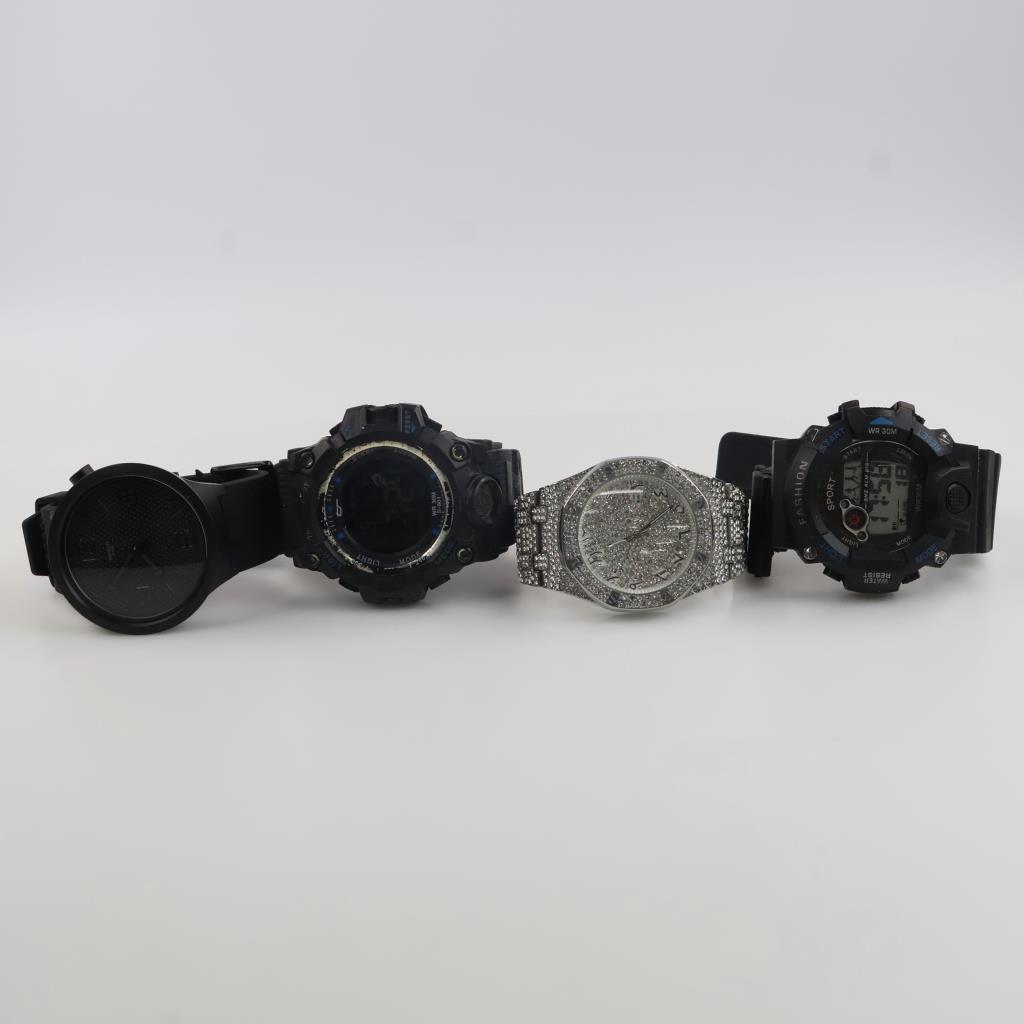 Mixed Watches, 4 Watches