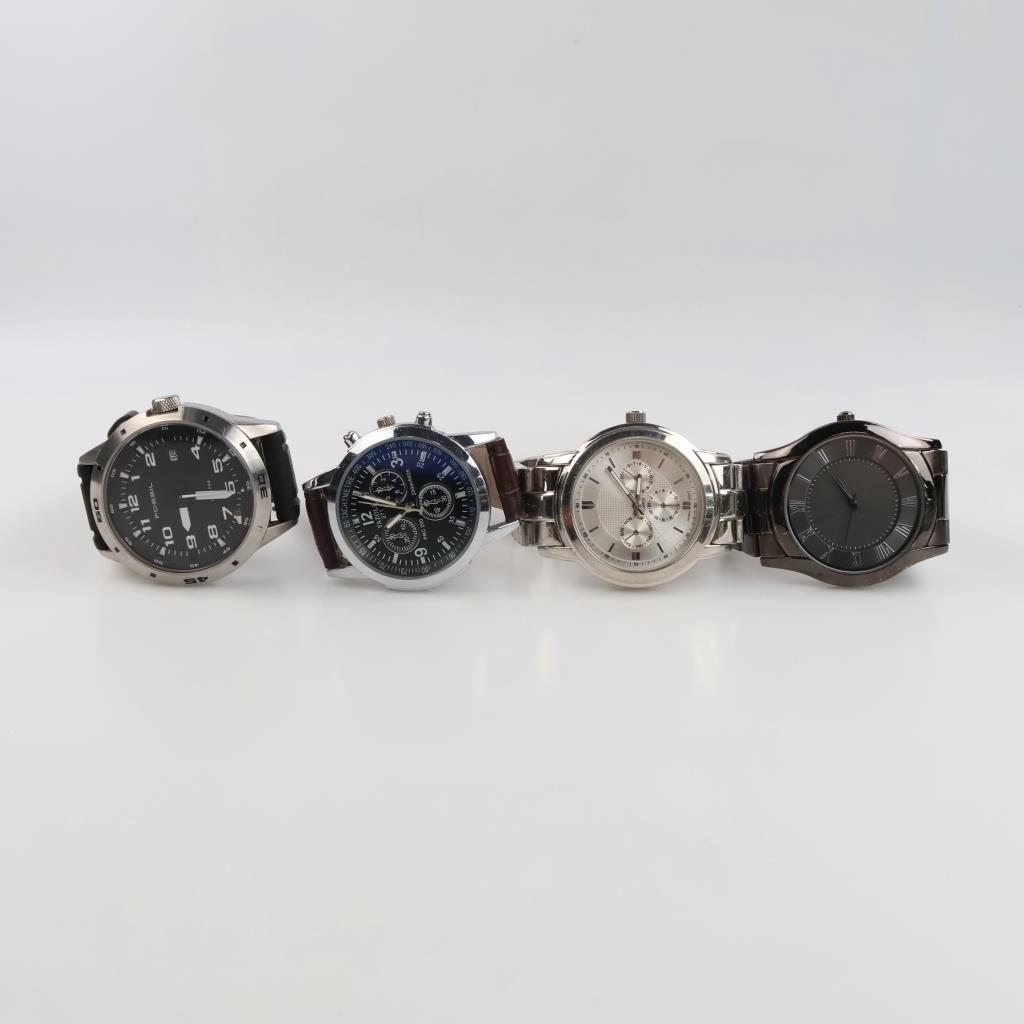 Mixed Watches, 4 Watches