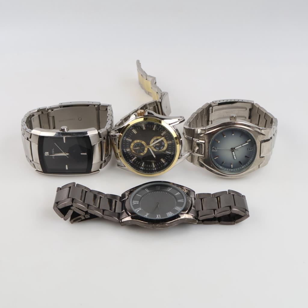 Mixed Watches, 4 Watches