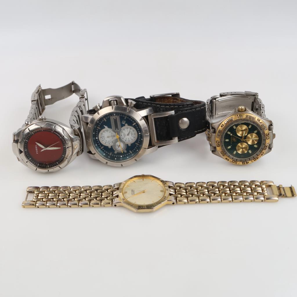 Mixed Watches, 4 Watches