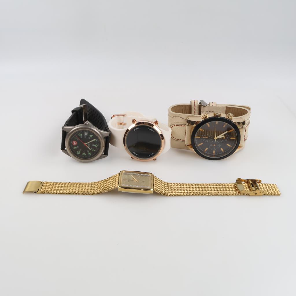 Mixed Watches, 4 Watches