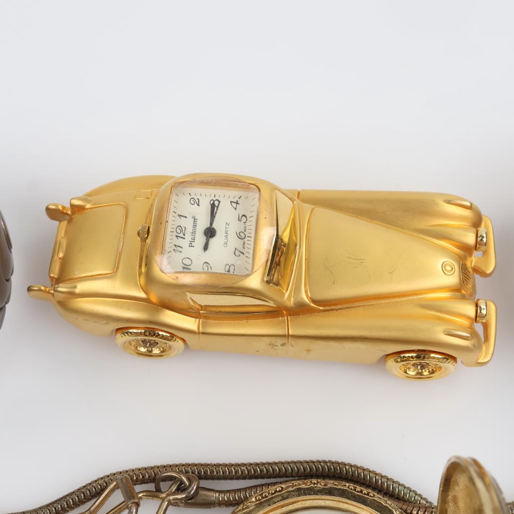 Mixed Watches, 4 Watches, Includes Diecast Car Watch | Property Room