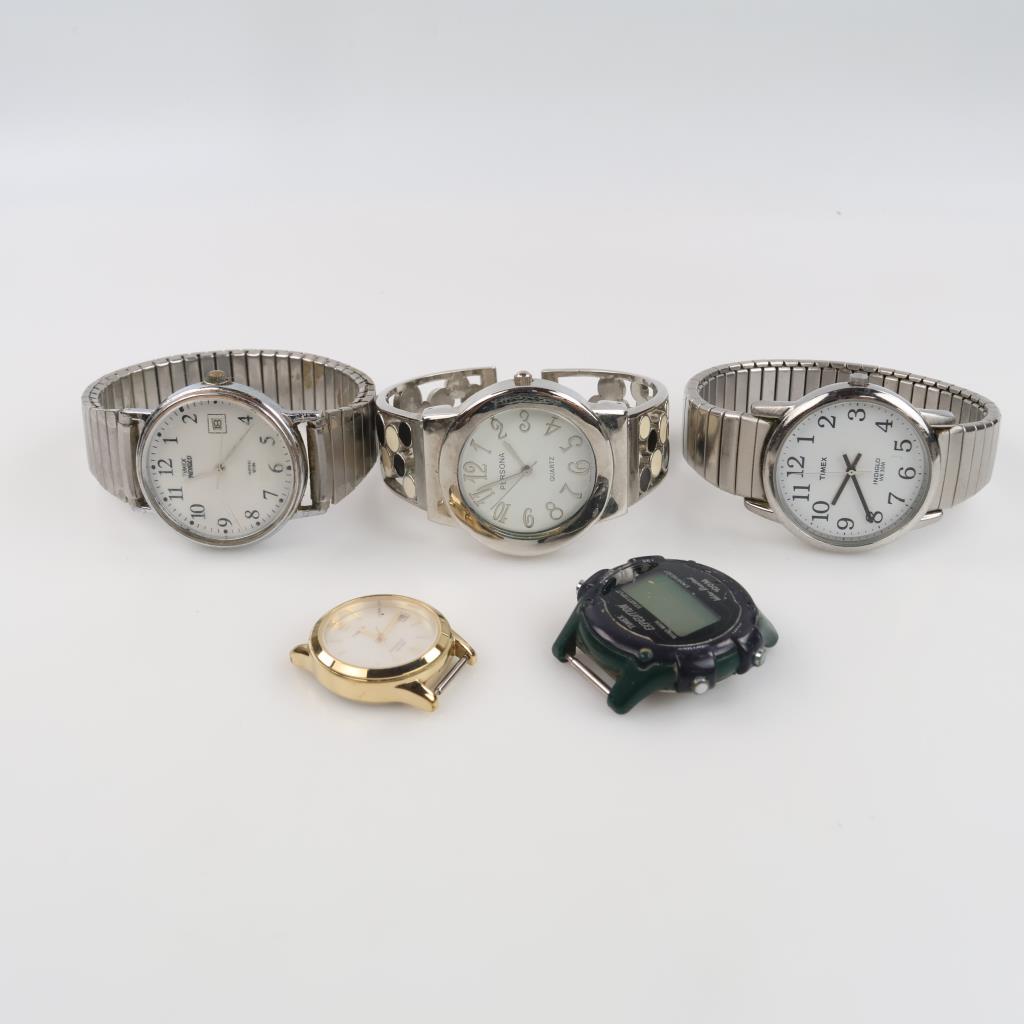 Mixed Watches, 5 Watches