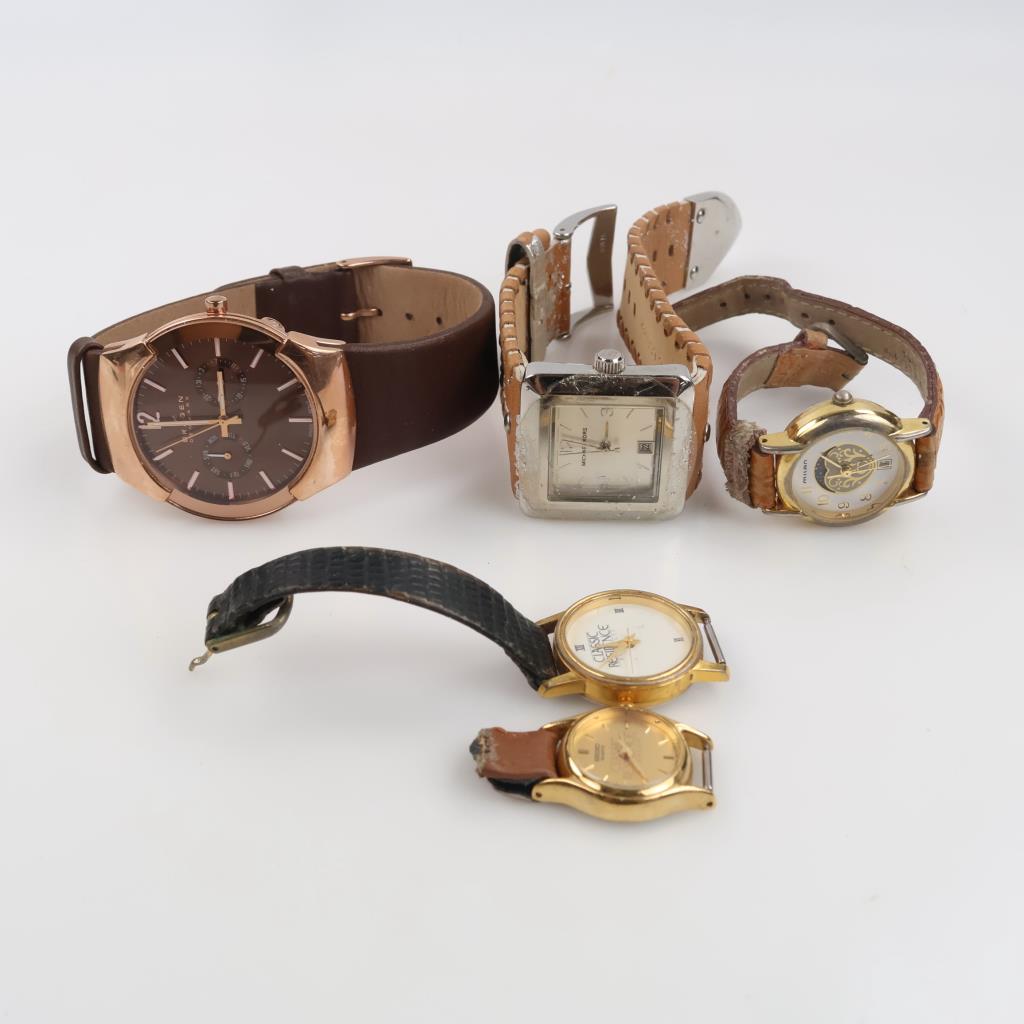 Mixed Watches, 5 Watches