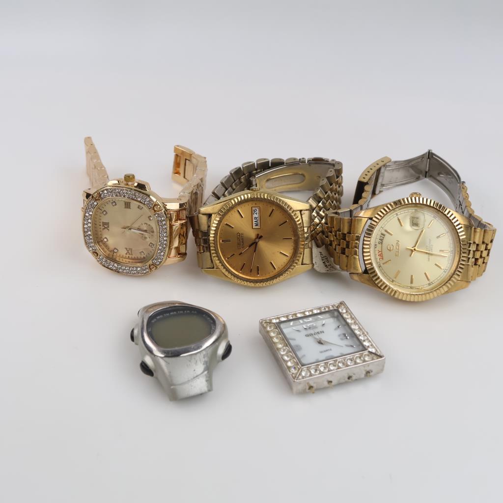 Mixed Watches, 5 Watches